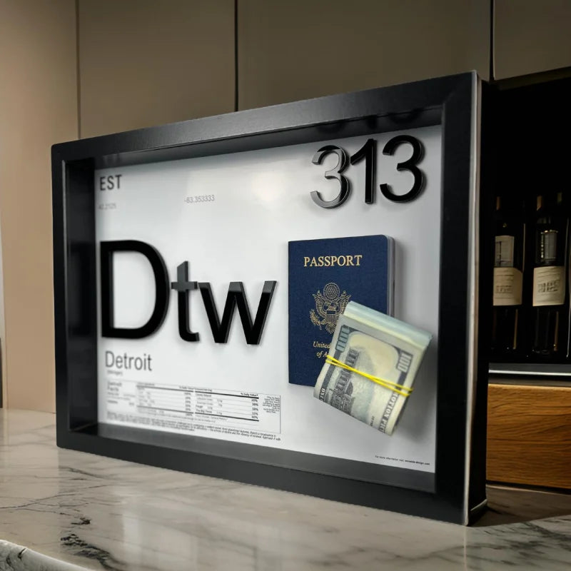 Personalized Elements Collection Art - Home Decor