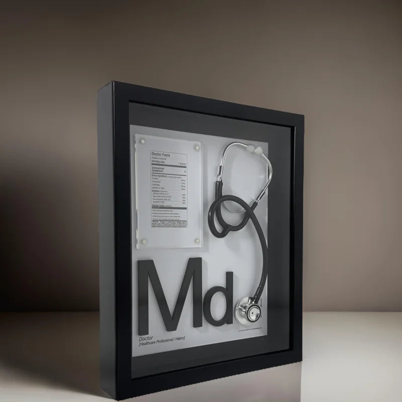 Personalized Elements Collection Nutrition Facts-Style Art - Limited Release Artwork