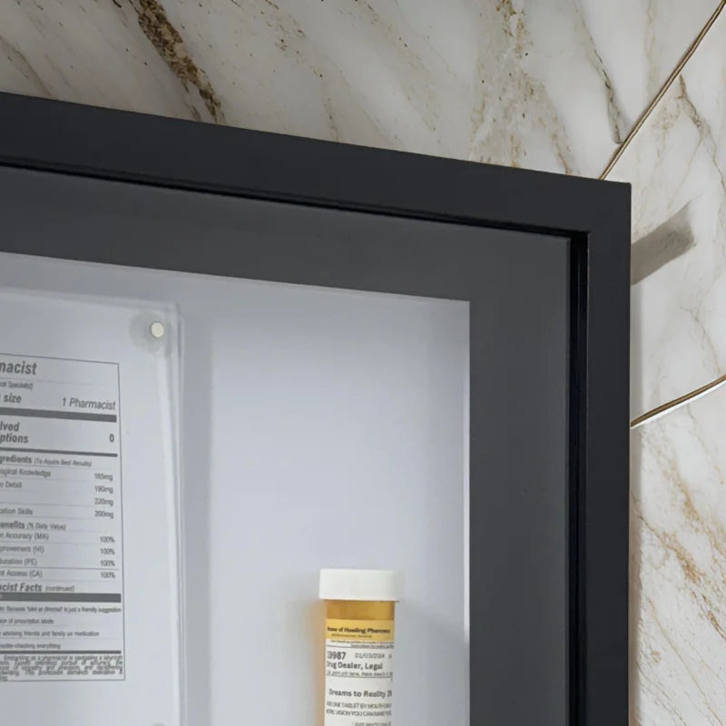 Personalized Elements Collection Nutrition Facts-Style Art - Limited Release Artwork