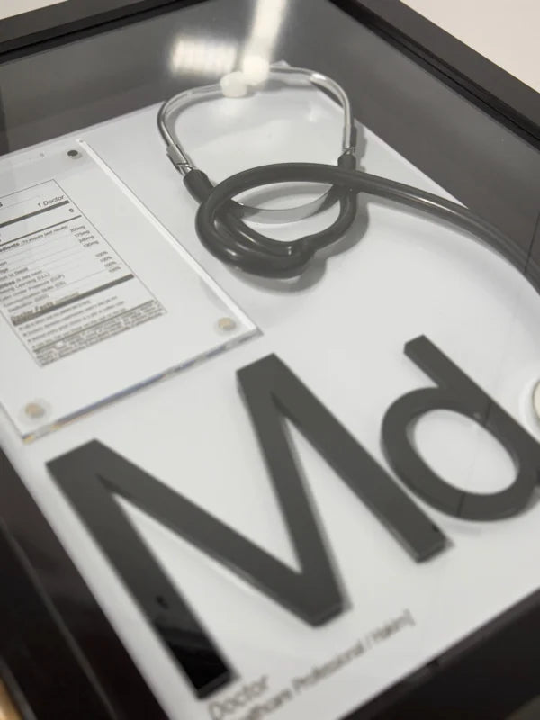 Personalized Elements Collection Nutrition Facts-Style Art - Limited Release Artwork