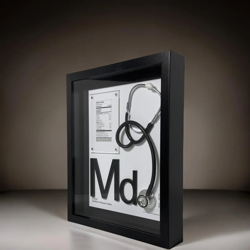 Personalized Elements Collection Nutrition Facts-Style Art - Limited Release Artwork