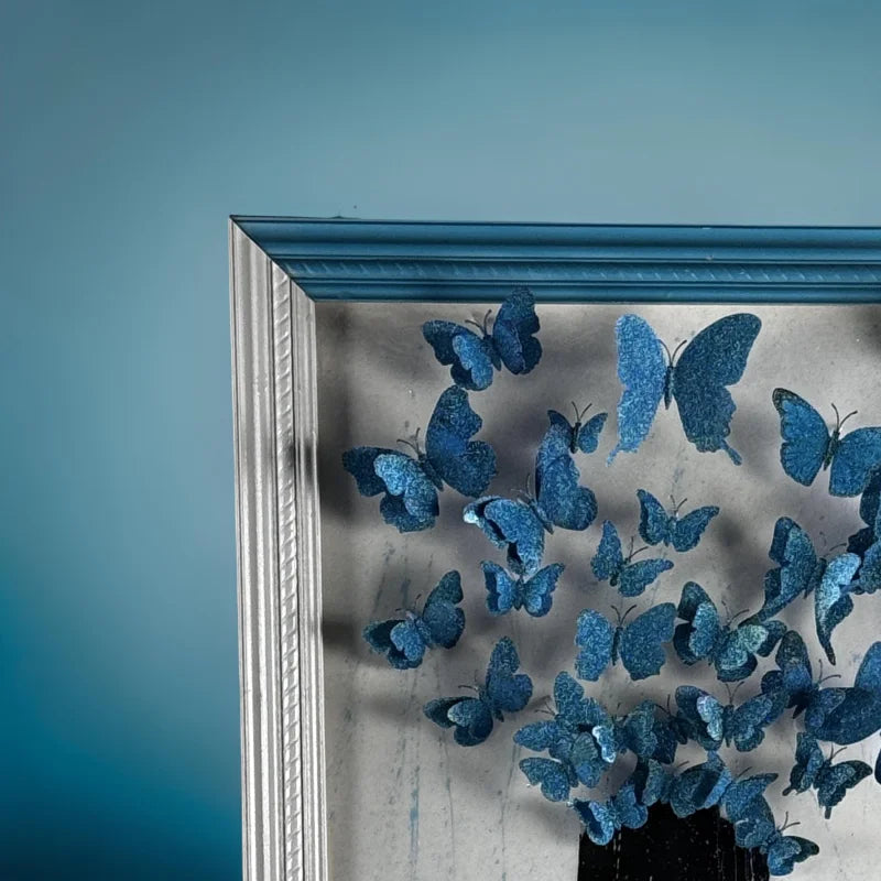 Pollute Your Mind With Beautiful Things Mixed Media Art - Limited Release Artwork