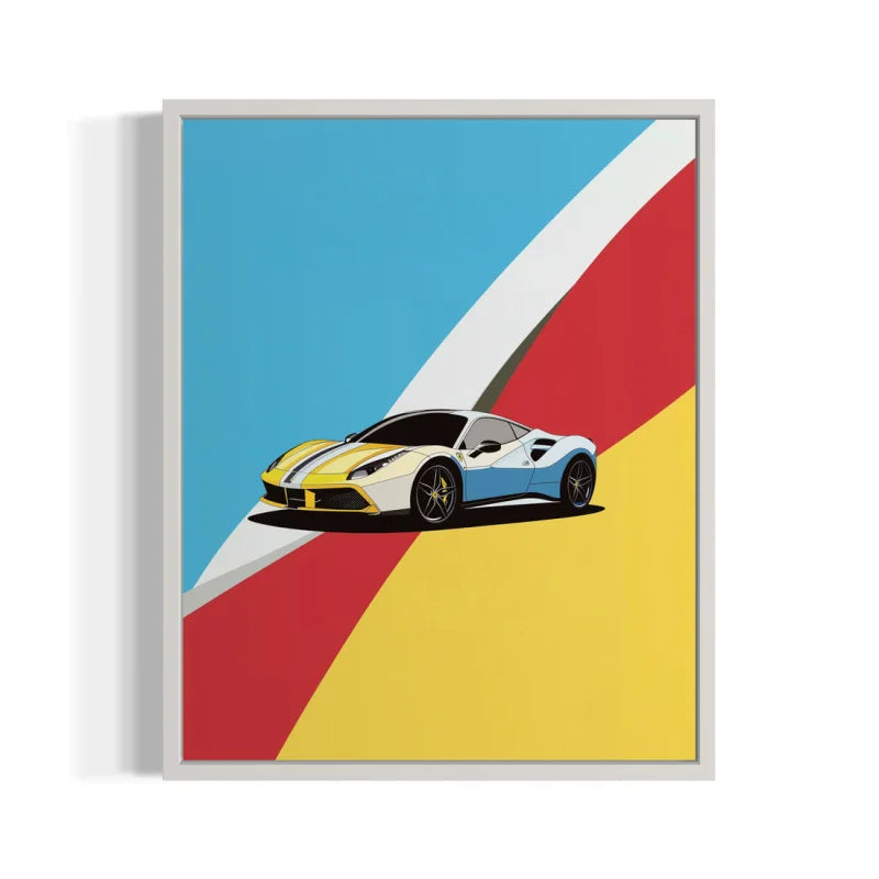 Ready to Hang Canvas Prints RPM Dreams - Ready to Hang Canvas Prints