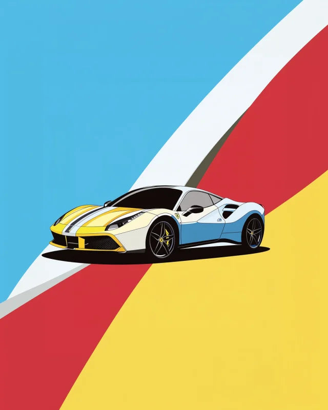 Ready to Hang Canvas Prints RPM Dreams - Ready to Hang Canvas Prints