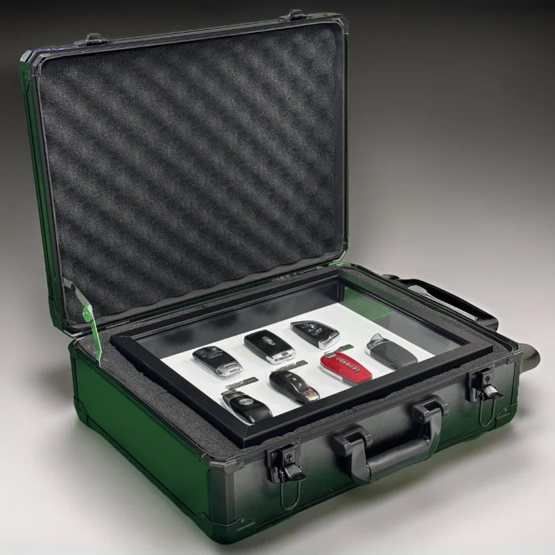 Seven Day Car Key Fob Artwork - Limited Release Artwork