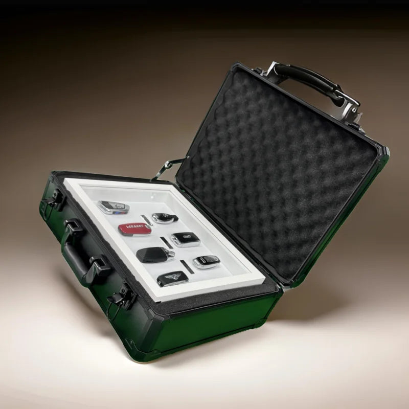 Seven Day Car Key Fob Artwork - Limited Release Artwork