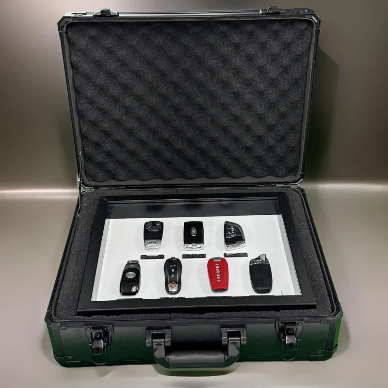 Seven Day Car Key Fob Artwork - Limited Release Artwork