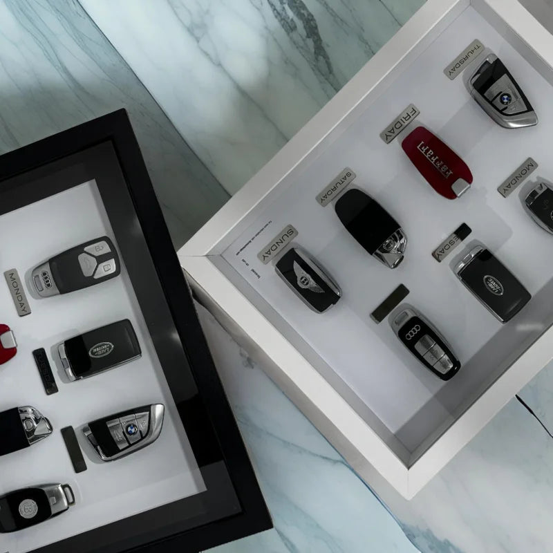 Seven Day Car Key Fob Artwork - Limited Release Artwork