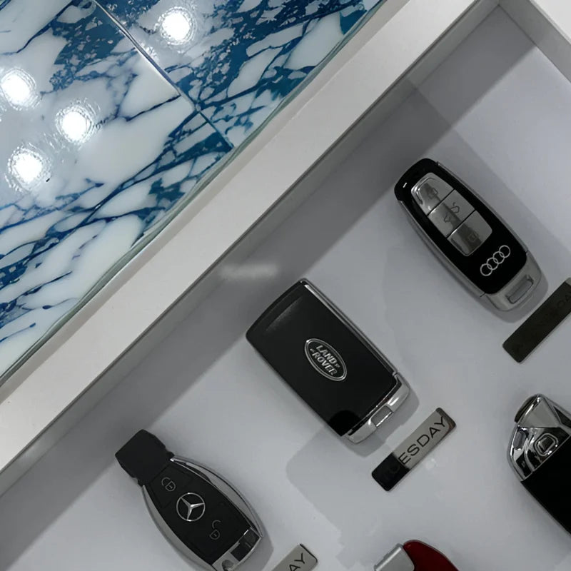 Seven Day Car Key Fob Artwork - Limited Release Artwork