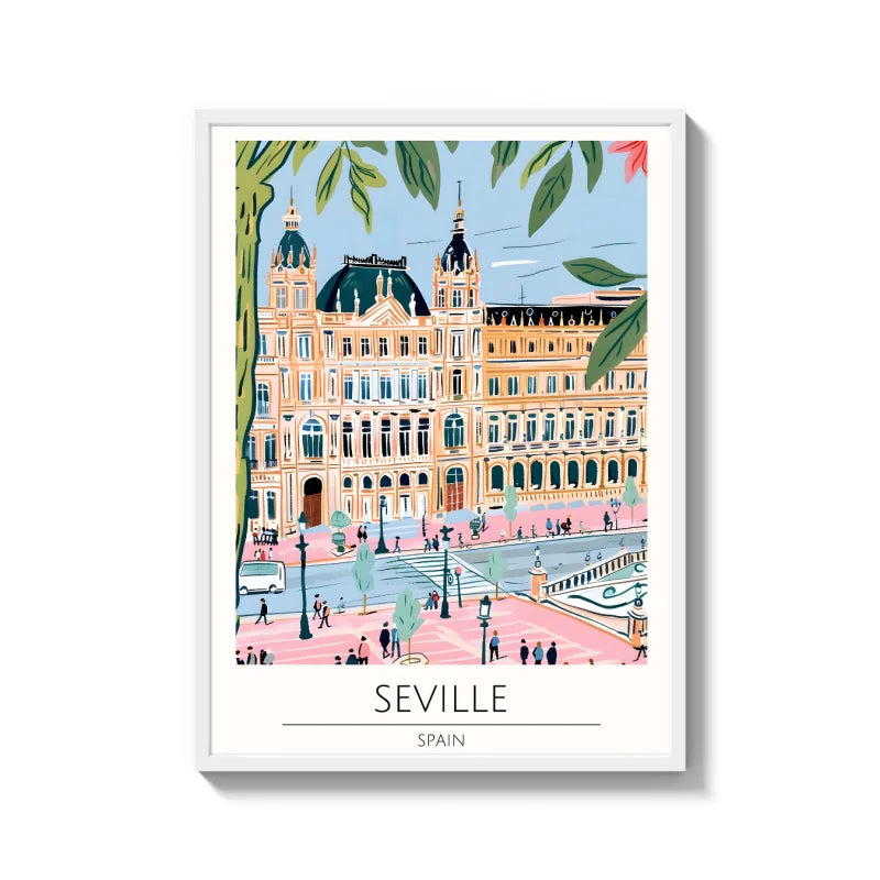 Seville Canvas Print World Tour Collection - Ready to Hang Canvas Prints