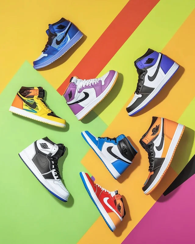 Sneaker Collage Canvas Prints - Ready to Hang Canvas Prints