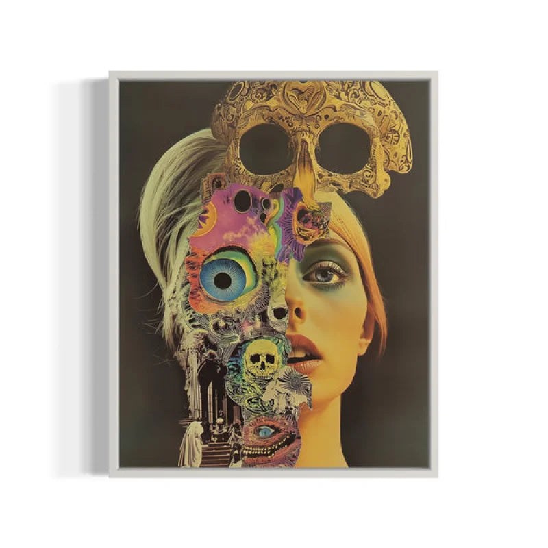Surreal Collage Art Canvas Prints Ready to Hang - Ready to Hang Canvas Prints