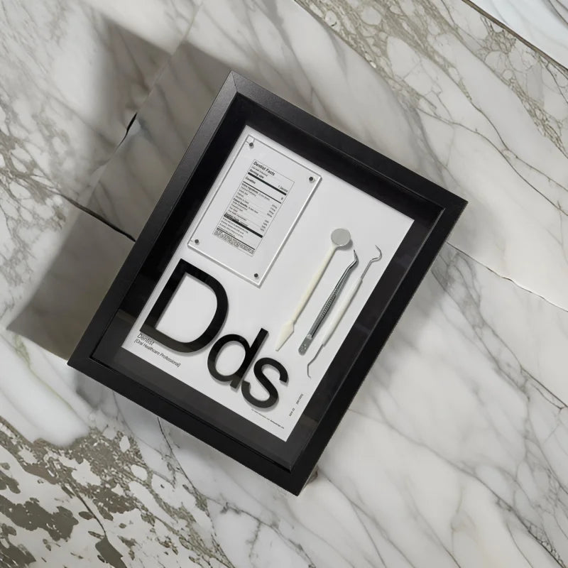 The Elements Collection Nutrition Facts-Style Art - Home Decor