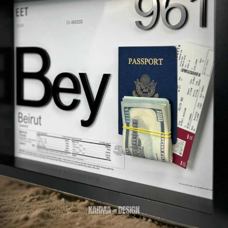 The Elements Collection Personalized Home Decor Art - Home Decor