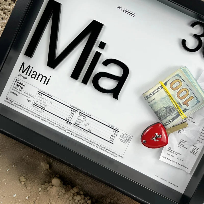 The Elements Collection Personalized Home Decor Art - Home Decor