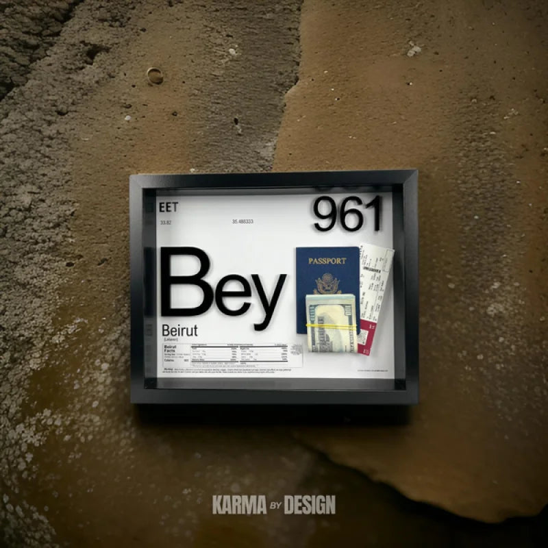 The Elements Collection Personalized Home Decor Art - Home Decor