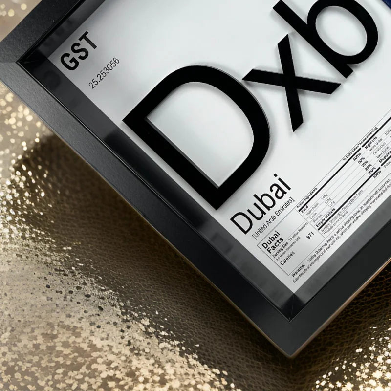 The Elements Collection Personalized Home Decor Art - Home Decor