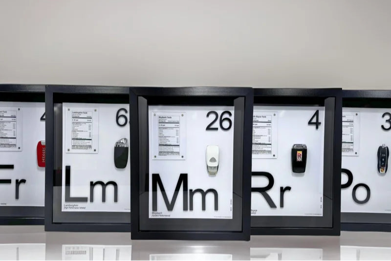 The Elements Collection Personalized Home Decor Art - Home Decor