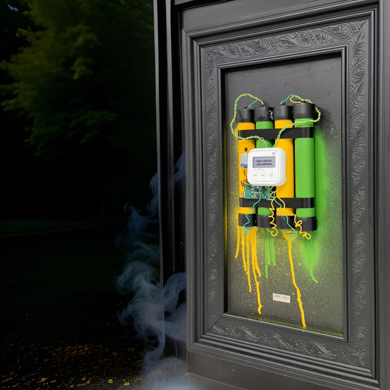 Unwilling Accomplice Home Decor - Home Decor