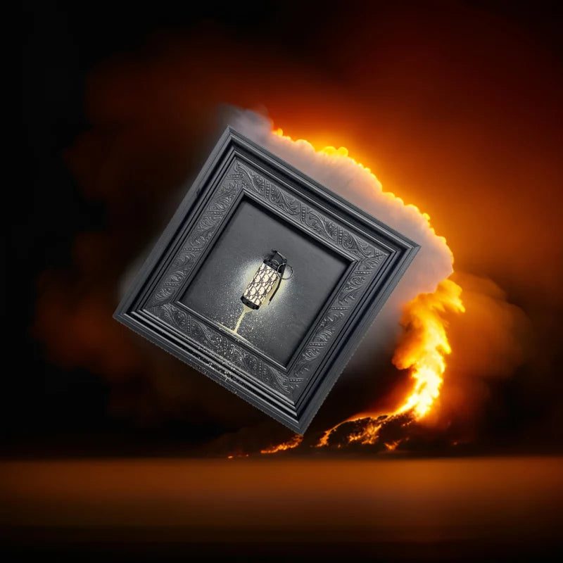 Unwilling Accomplice Home Decor - Home Decor