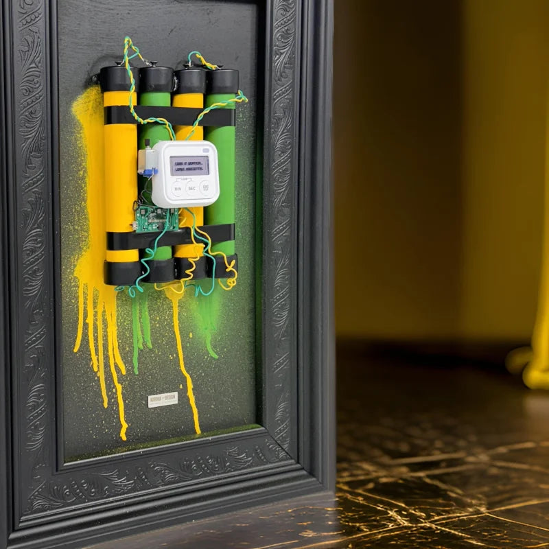 Unwilling Accomplice Home Decor - Home Decor