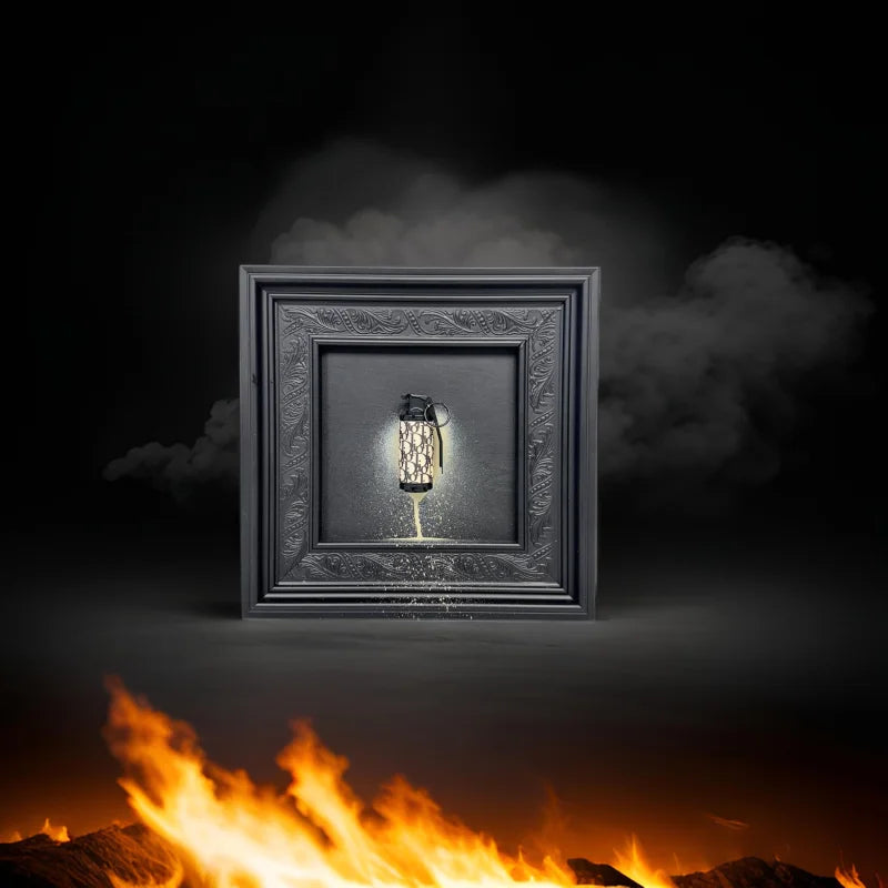 Unwilling Accomplice Home Decor - Home Decor