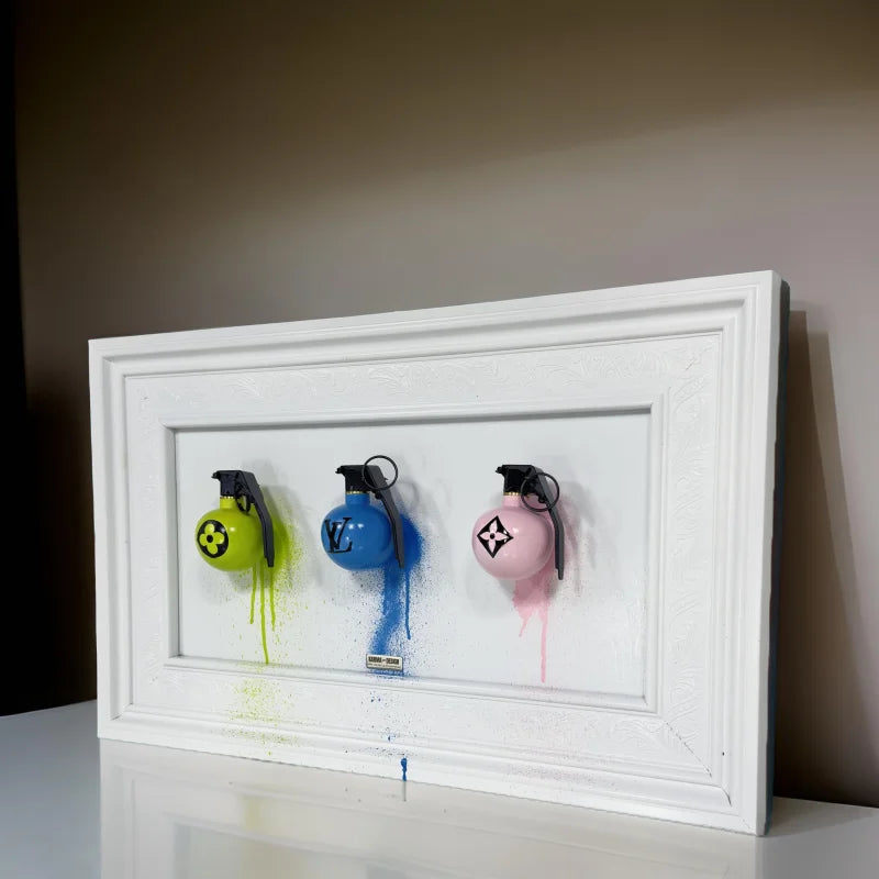 Unwilling Accomplice Home Decor - Home Decor