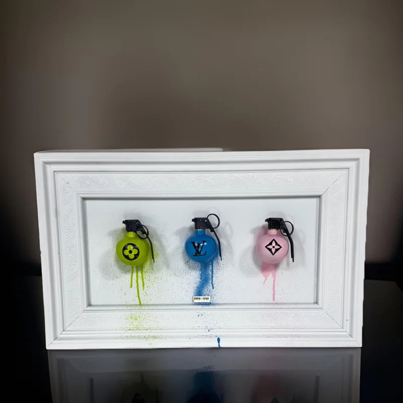 Unwilling Accomplice Home Decor - Home Decor