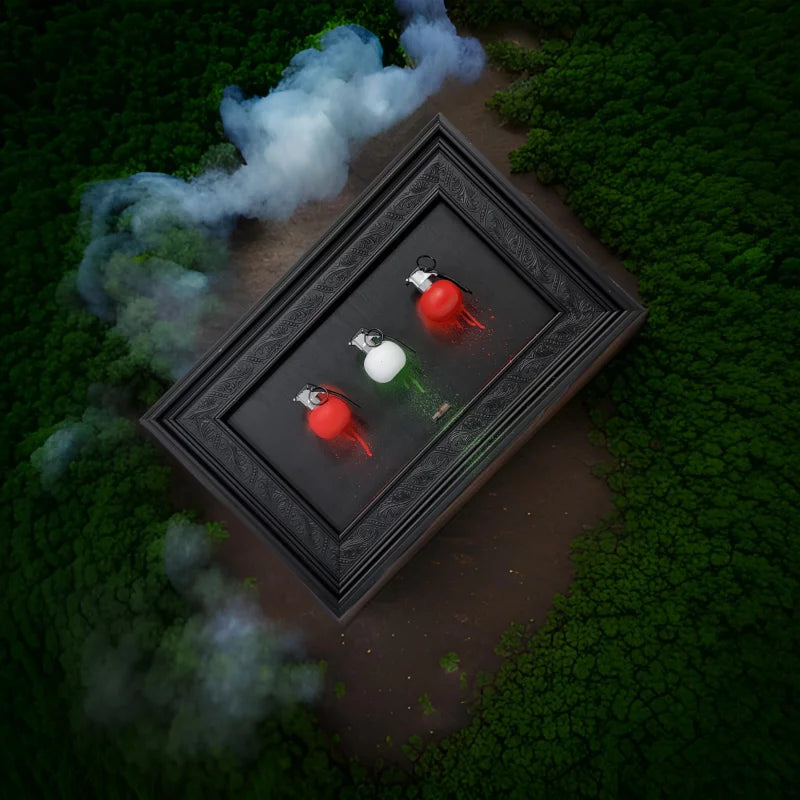 Unwilling Accomplice Home Decor Collection - Home Decor