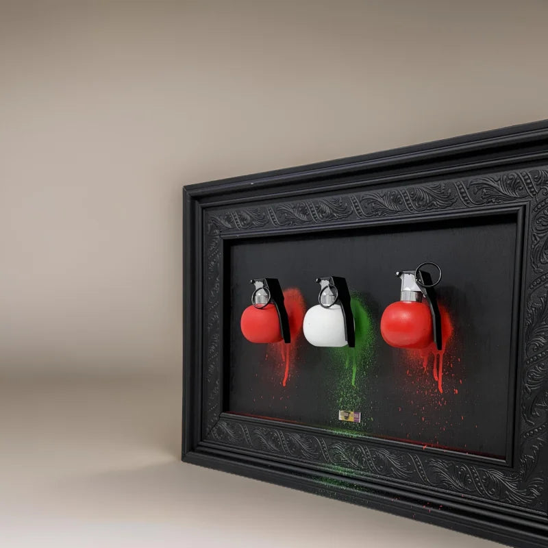 Unwilling Accomplice Home Decor Collection - Home Decor