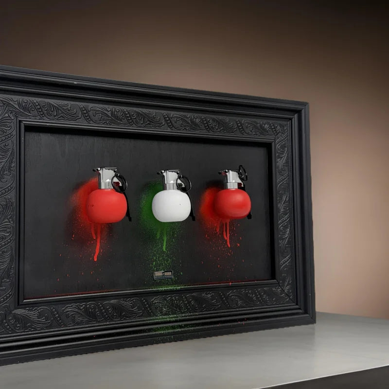 Unwilling Accomplice Home Decor Collection - Home Decor