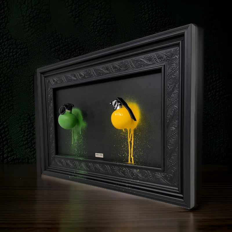 Unwilling Accomplice Home Decor Collection - Home Decor