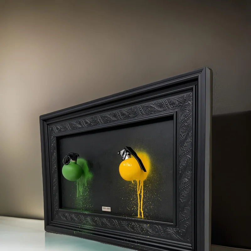 Unwilling Accomplice Home Decor Collection - Home Decor