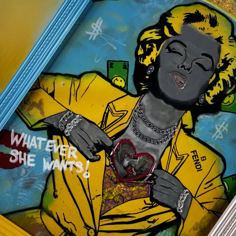 Whatever She Wants Limited Edition Art - Limited Release Artwork