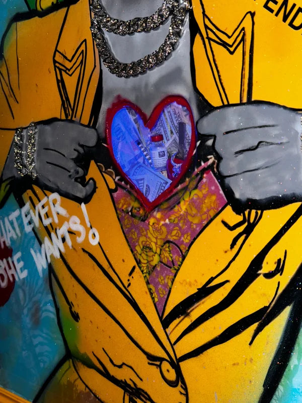 Whatever She Wants Limited Edition Art - Limited Release Artwork