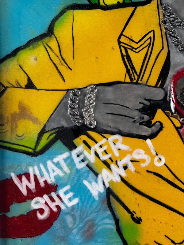 Whatever She Wants Limited Edition Art - Limited Release Artwork