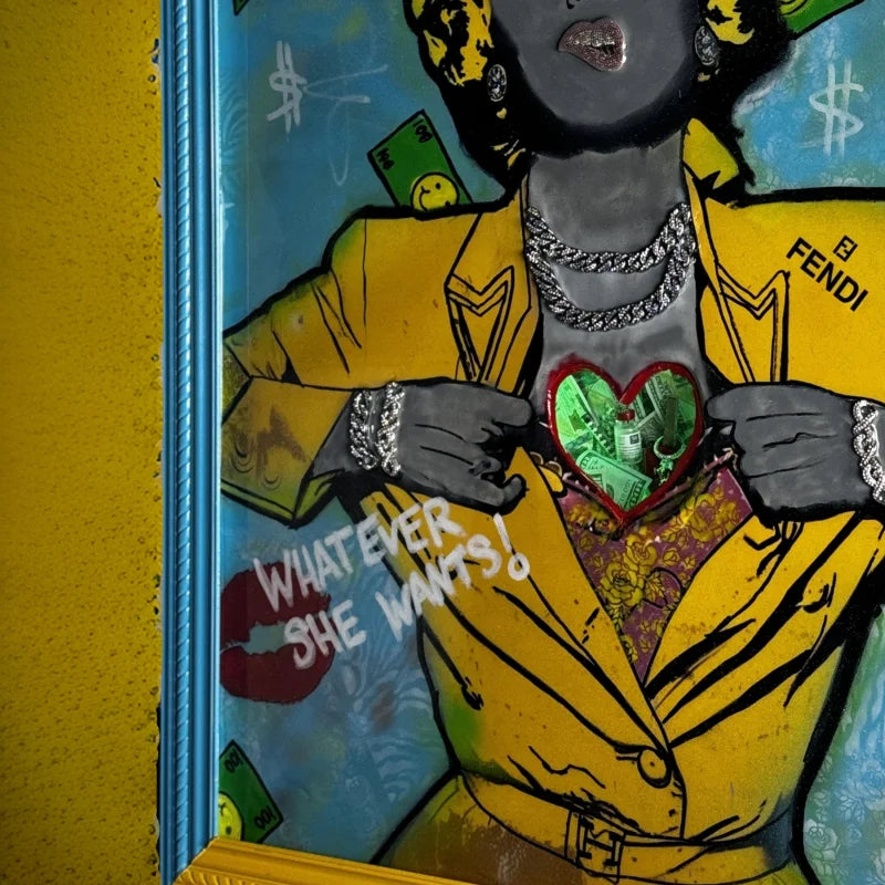 Whatever She Wants Limited Edition Art - Limited Release Artwork