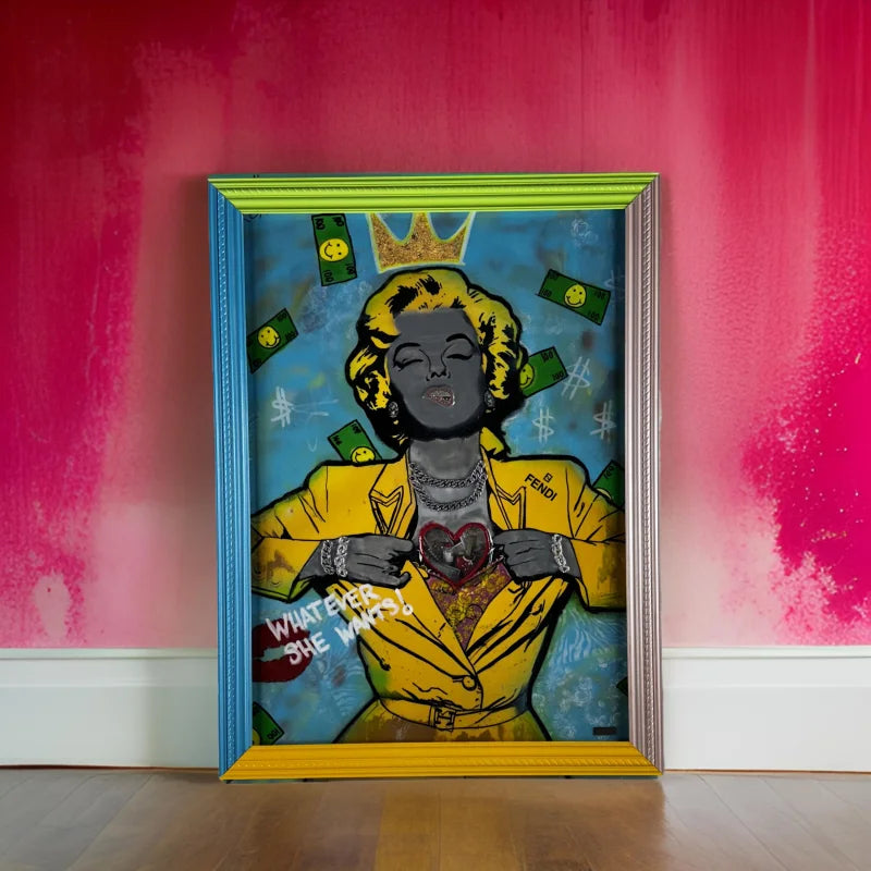 Whatever She Wants Limited Edition Art - Limited Release Artwork