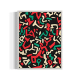 Abstract Canvas Prints Breaking Borders Framed Art - Ready to Hang Canvas Prints