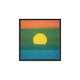 Abstract Sunset Canvas Prints Pop Art Style - Pop Art