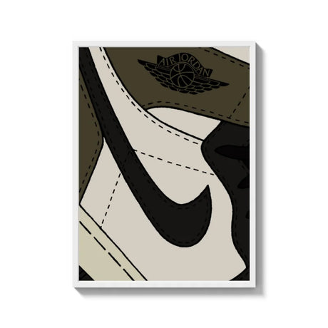 Air Jordan Canvas Prints Wall Art - Ready to Hang Canvas Prints