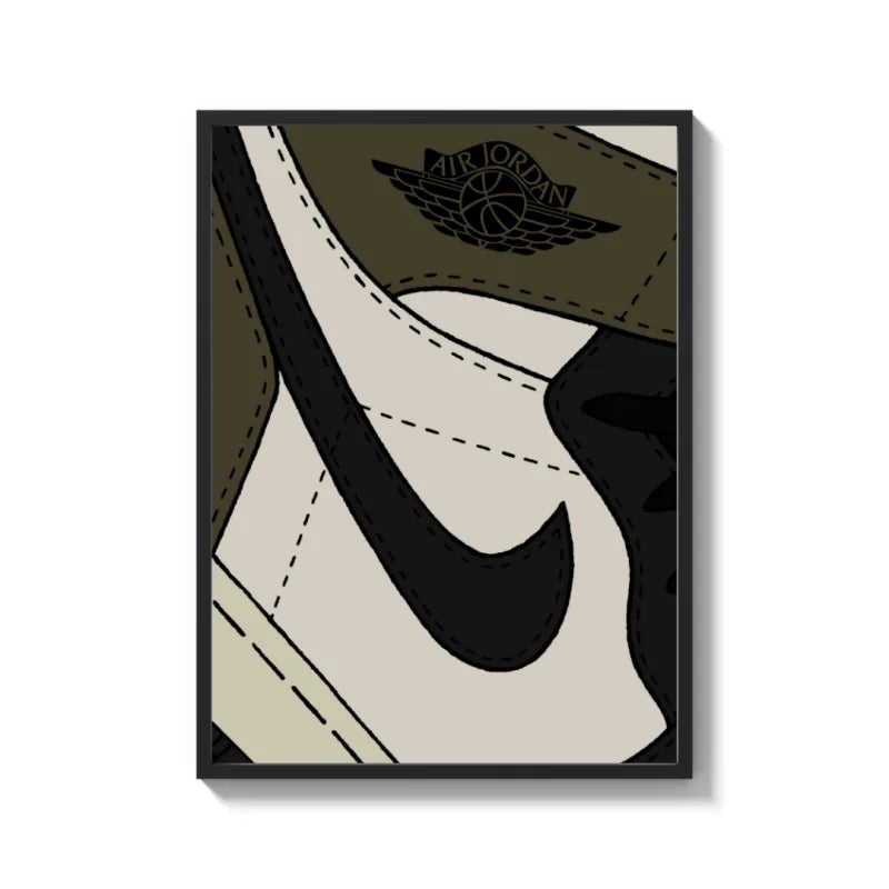 Air Jordan Canvas Prints Wall Art - Ready to Hang Canvas Prints