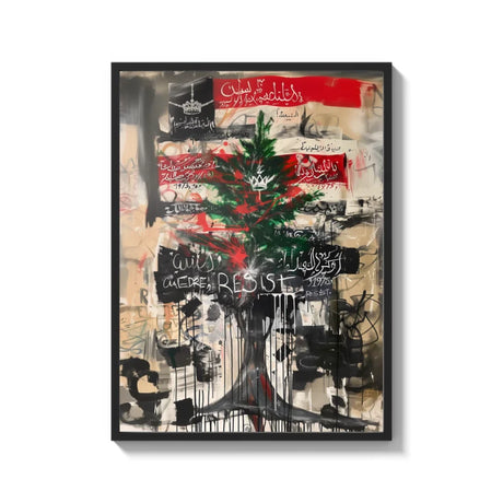 Arabic Tree Canvas Prints Abstract Art - Legends & Icons