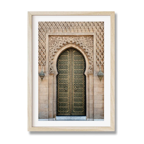 Arched Door Fine Art Prints - Framed Fine Art Prints