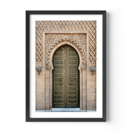Arched Door Fine Art Prints - Framed Fine Art Prints