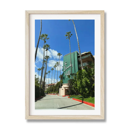 Beverly Hills Hotel Fine Art Print - Framed Fine Art Prints