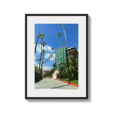 Beverly Hills Hotel Fine Art Print - Framed Fine Art Prints