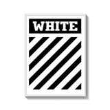 Black and White Stripe Canvas Prints Ready to Hang - Ready to Hang Canvas Prints