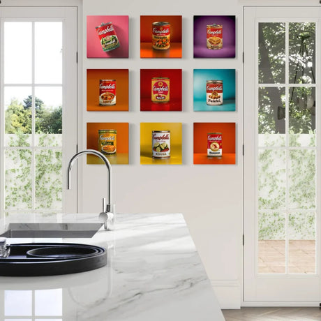 Campbell’s Fassoulia Soup Pop Art Canvas Prints - Pop Art