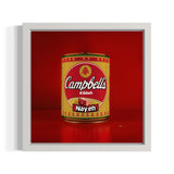 Campbell’s Kibbeh Nayeh Soup Canvas Prints Canned Culture - Pop Art